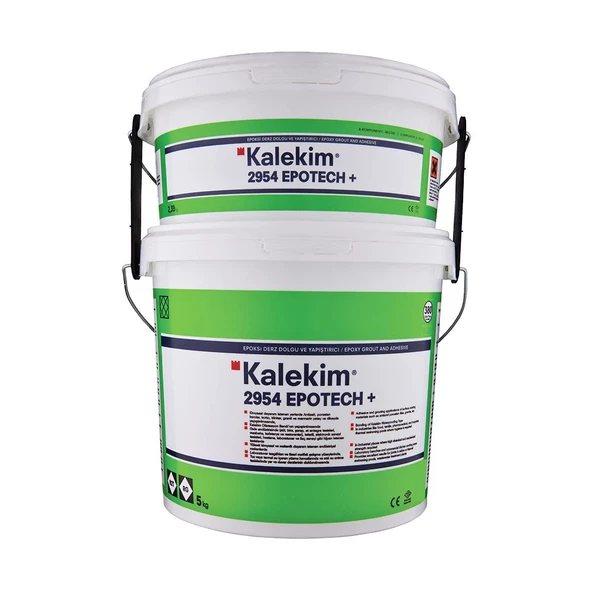 2954 KALEKİM EPOTECH + Kimyasal Dayanımlı Epoksi Derz Dolgu Ve Yapıştırıcı ürün görseli 1