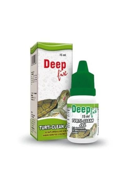 Deep Fix Turti Clean Jel (Kaplumbağa Bakım Jeli ) 15 Ml. ürün görseli 1