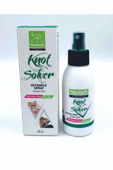 Nanbell Knot Solver Kedi Köpek Kolay Tarama Kıtık Açıcı 100Ml ürün görseli 1