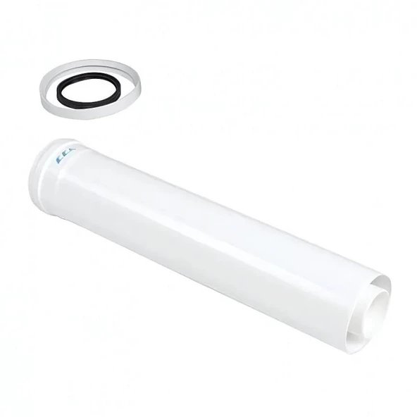 Eca Felis Uzatma L=500 mm, Ø80/125 mm (50/65 kW İçin) - AB59 ürün görseli 1