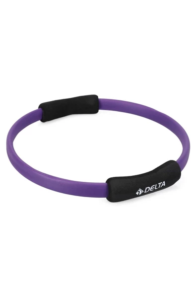 Delta Mor 35 Cm Dura-Strong Pilates Çemberi-MOR ürün görseli 1