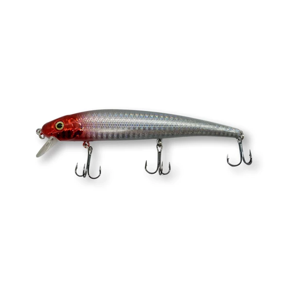 Powerex King 130 mm 20 gr Rapala  0 - 2 m. Floating Suni Yem 3853 ürün görseli 1