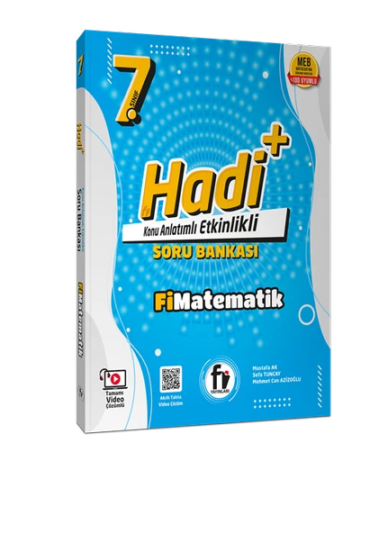 Fi Yayınları 7. Sınıf Hadi Matematik Konu Anlatımlı Etkinlikli Soru Bankası ürün görseli 1