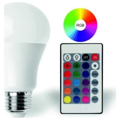 PANTHER RGB 9W KUMANDALI LED AMPUL ürün görseli 1
