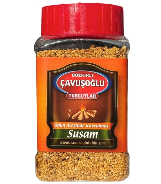 Bozkırlı Çavuşoğlu Odun Ateşinde Kavrulmuş Simitlik Sarı Susam 200g ürün görseli 1