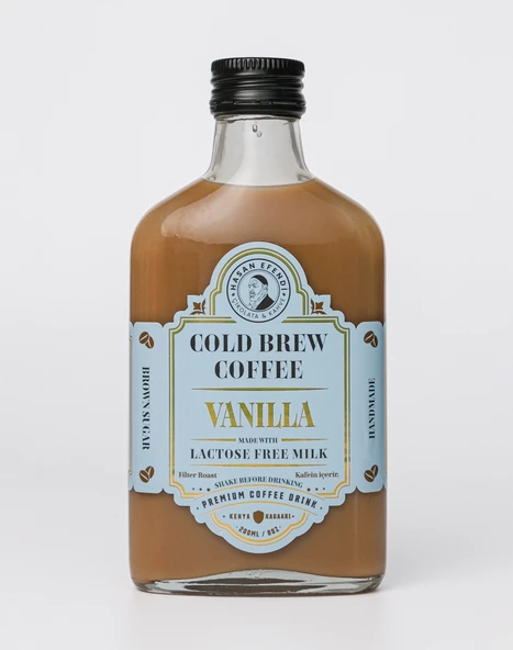 Hasan Efendi Soğuk Kahve Cold Brew - Vanilla ürün görseli 1