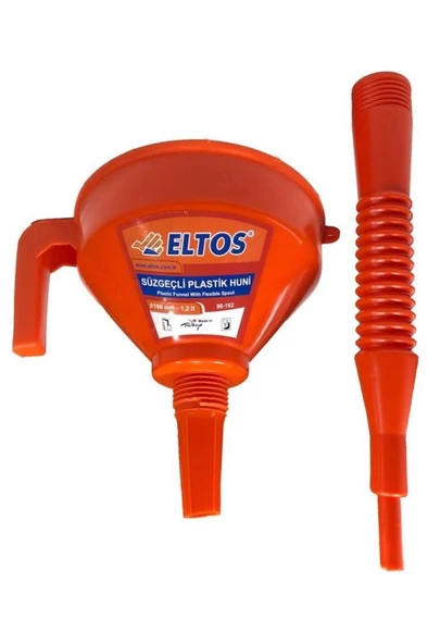 Eltos ESH160 Süzgeçli Plastik Huni ürün görseli 1