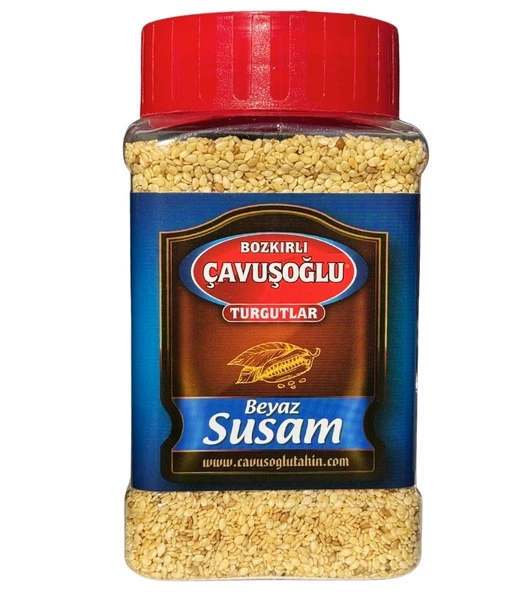 Bozkırlı Çavuşoğlu Kavrulmamış Çiğ Beyaz Susam 200g ürün görseli 1
