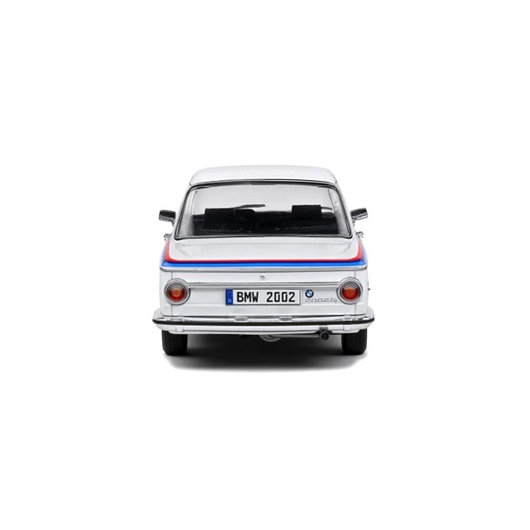 1/18 (Solido) BMW 2002 Tii Turbo Evocation – 1971 - Resim 5