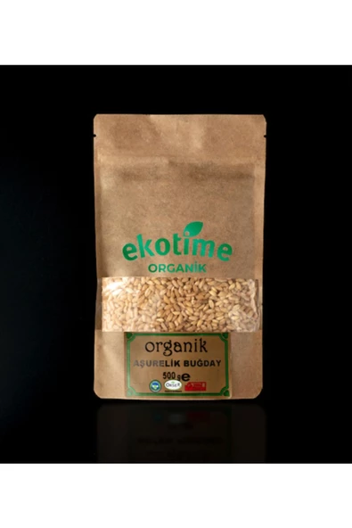 Organik Aşurelik Buğday 500 gr ürün görseli 1