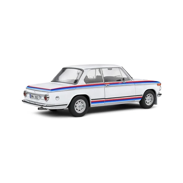 1/18 (Solido) BMW 2002 Tii Turbo Evocation – 1971 - Resim 4
