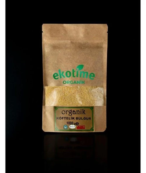 Organik Köftelik Bulgur 1 kg ürün görseli 1