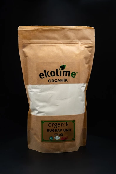 Çok Amaçlı Organik Buğday Unu 1 kg ürün görseli 1