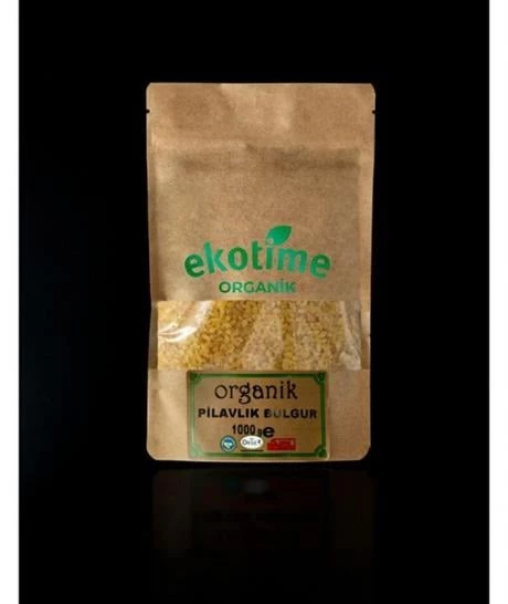 Organik Pilavlık Bulgur 1 kg ürün görseli 1