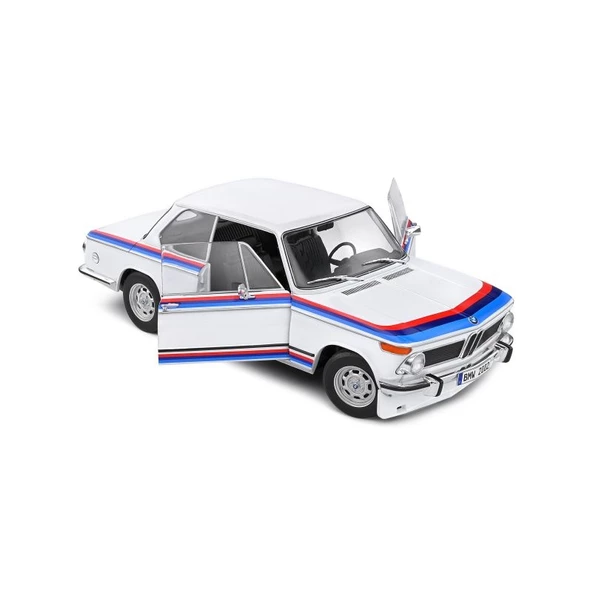 1/18 (Solido) BMW 2002 Tii Turbo Evocation – 1971 ürün görseli 1