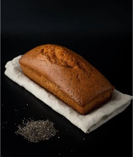 Organik Tam Buğday Chialı Kek 350 Gr ürün görseli 1