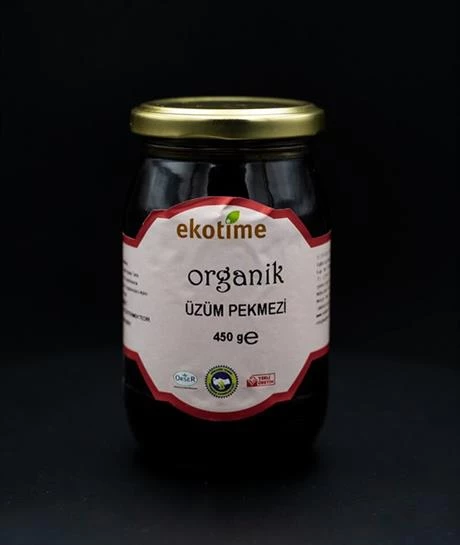 Organik Üzüm Pekmezi 380 gr ürün görseli 1
