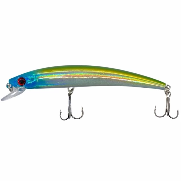 Powerex Crystal Minnow 120 mm. 15,5 gram Rapala 0 - 1,5 m. Floating Suni Yem 6482 ürün görseli 1