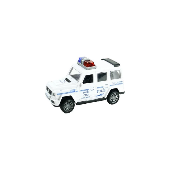 JW567-064 - Sürtmeli Polis Arabası - Ekip Araçları ürün görseli 1