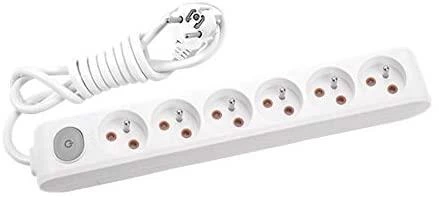 Viko Multi-let Kablolu Grup Priz 6 lü 2 Metre ürün görseli 1