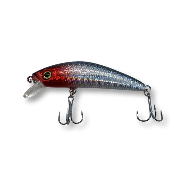 Powerex Teamman 70 mm 7.6 gram Rapala 0 - 1,5 m. Floating Suni Yem 3870 ürün görseli 1