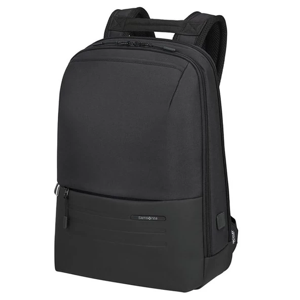 SAMSONITE 15.6" STACKD BIZ NB Sirt Çanta Siyah - Resim 2