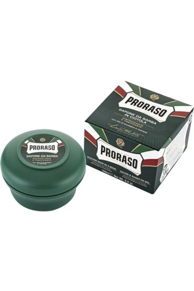 Proraso Tıraş Sabunu Okaliptüs Yağı ve Mentol 150 ml ürün görseli 1