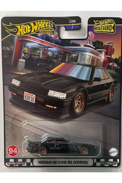 Hot Wheels Boulevard Premium Nissan Skyline RS (KDR30) GJT68 HRT66 ürün görseli 1