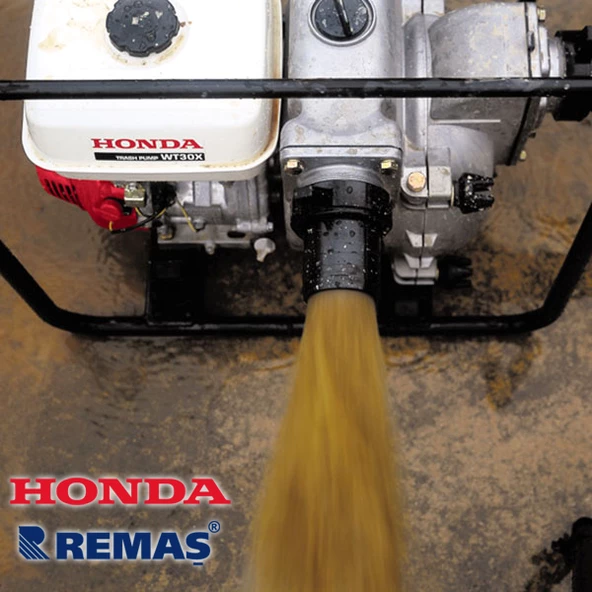 Honda WT30X 3" Benzinli Pis Su Motoru - Resim 4