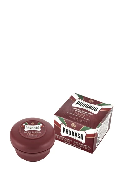 Proraso Tıraş Sabunu Sandal Ağacı ve Shea Yağı 150 ml ürün görseli 1