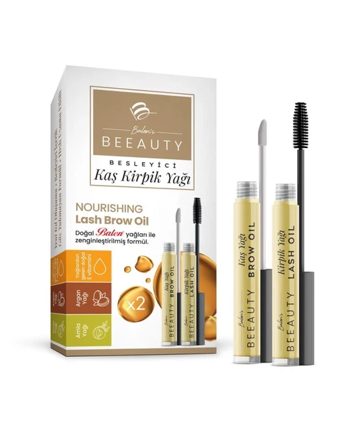 Balen Kaş Kirpik Yağı 15 ml ürün görseli 1