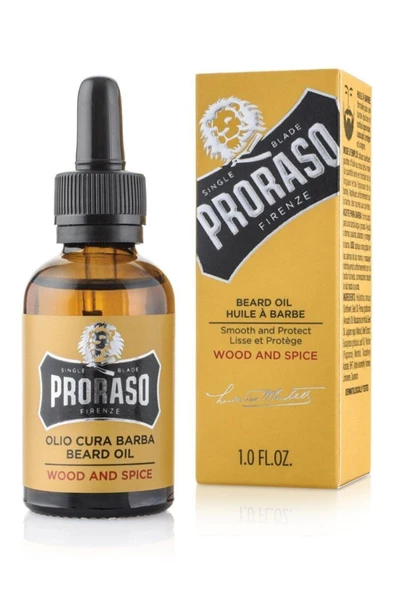 Proraso Sakal Bakım Yağı Wood & Spıce 30 ml ürün görseli 1