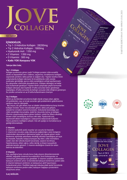 JOVE COLLAGEN - Resim 2