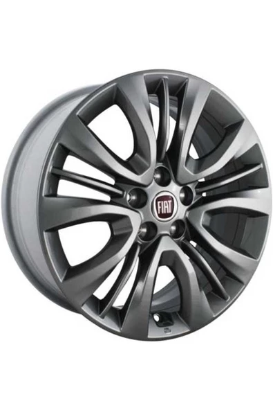 OPAR Fiat Egea 16" Füme Çelik Jant Takımı 55177555 4 Adet ürün görseli 1