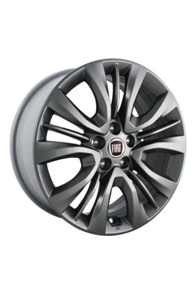 OPAR Çelik Jant Takım 16 Füme Fiat Egea Doblo Fiorino 5 Bijon ürün görseli 1