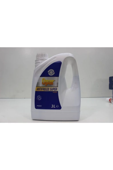 Opar Süper Antifriz Mavi 3 Litre Orijinal Antifiriz ürün görseli 1