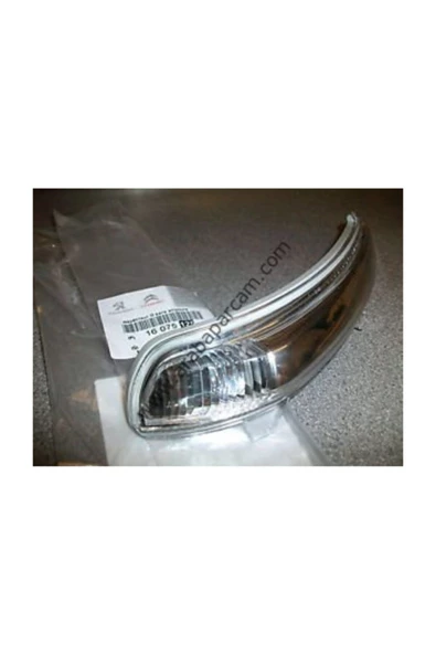 OEM Peugeot 208 Yeni Model Sol Ayna Sinyali 1607512580 ürün görseli 1