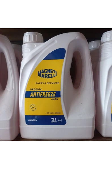 MAGNATI MARELLI Organik Antifriz Kırmızı -37 3 lt MAGNETİ MARELLİ ürün görseli 1