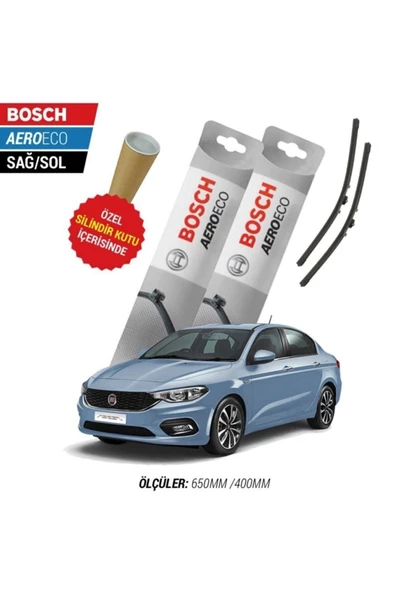 Bosch Fiat Egea Muz Silecek Takımı 2015-2024) Aeroeco ürün görseli 1