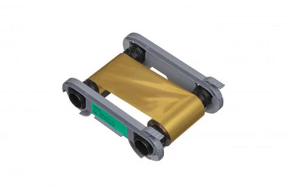 Evolis Primacy2 Metallic Gold Monochrome Ribon,1000 IMG RCT216NAAA ürün görseli 1