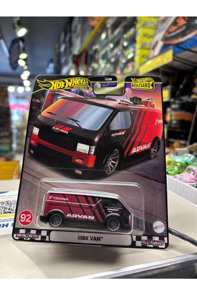 Hot Wheels Boulevard Premium MBK Van GJT68 HRT67 ürün görseli 1