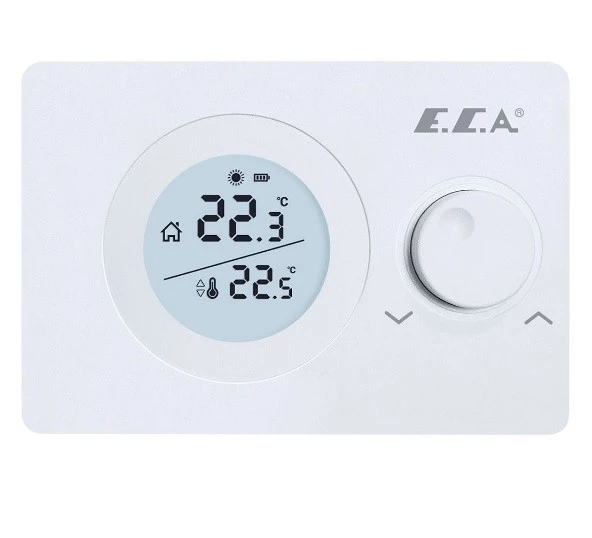 7006903003 Eca Poly Pure 100w Kablosuz Oda Termostatı ürün görseli 1