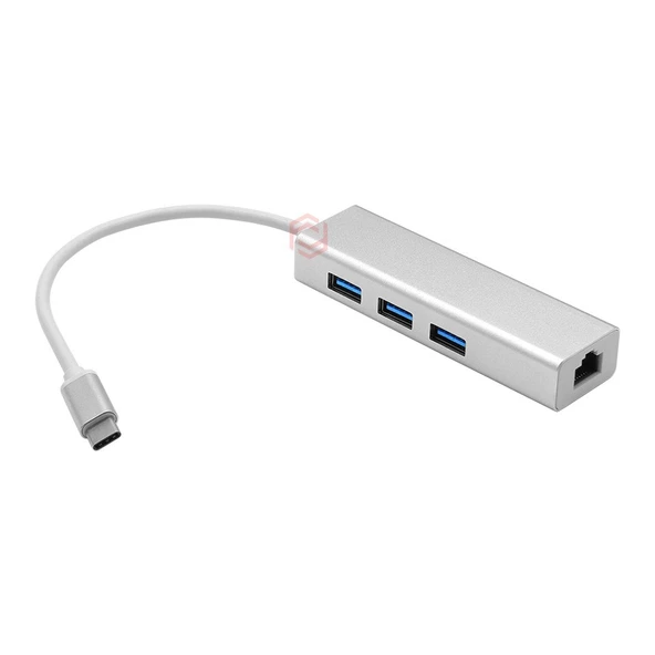 FRISBY FA-7650TC Type-C-USB3.0+LAN ürün görseli 1