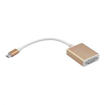 FRISBY FA-7654TC TYPE-C TO VGA FULL HD DÖN.ADAPTÖR ürün görseli 1