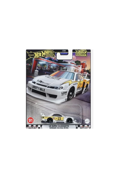 Hot Wheels Boulevard Premium LB Super Silhouette Nissan Silvia (S15) GJT68 HRT64 ürün görseli 1