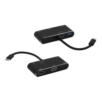 FRISBY FA-7664TC TYPE-C TO HDMI/VGA ADAPTÖR ürün görseli 1