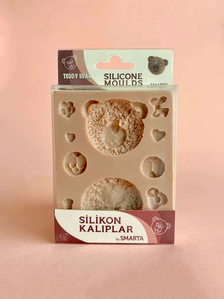 Smarta Silikon Kalıp - Ayıcık ürün görseli 1