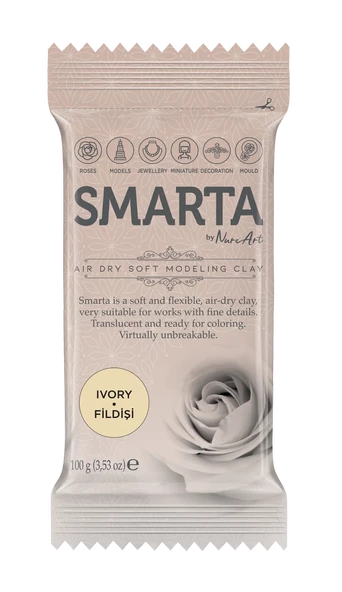 Smarta Fildişi 100g ürün görseli 1