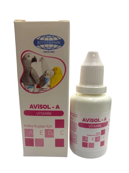 Kuşlar Için Vitamin Avit ürün görseli 1