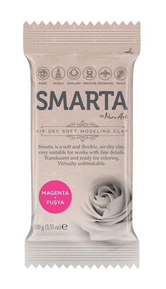 Smarta Fuşya 100gr ürün görseli 1